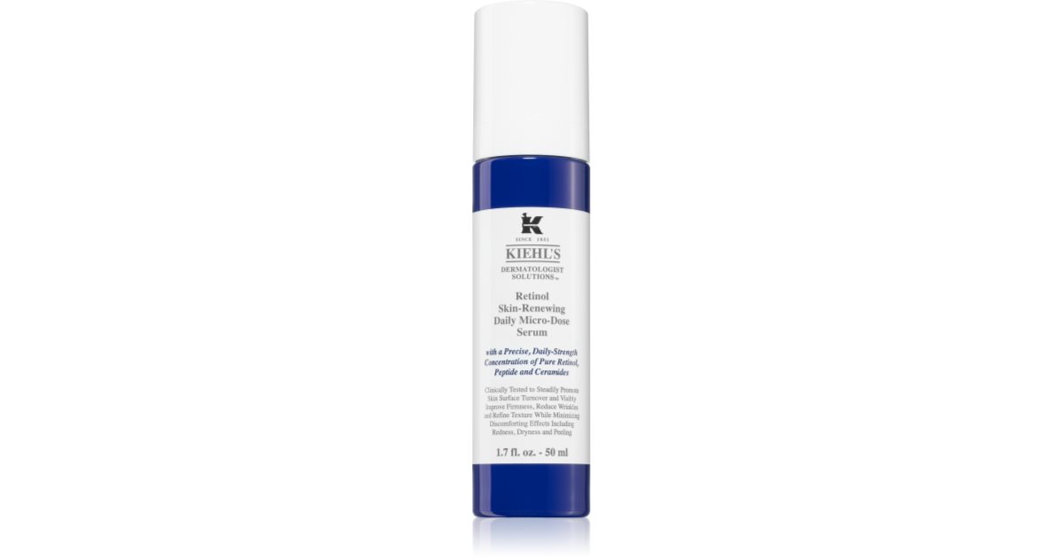 Kiehl's retinol skin renewing sale serum