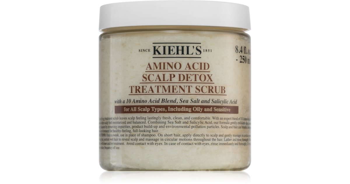 Kiehl's Amino Acid Scalp Detox Treatment Scrub Reinigungspeeling für
