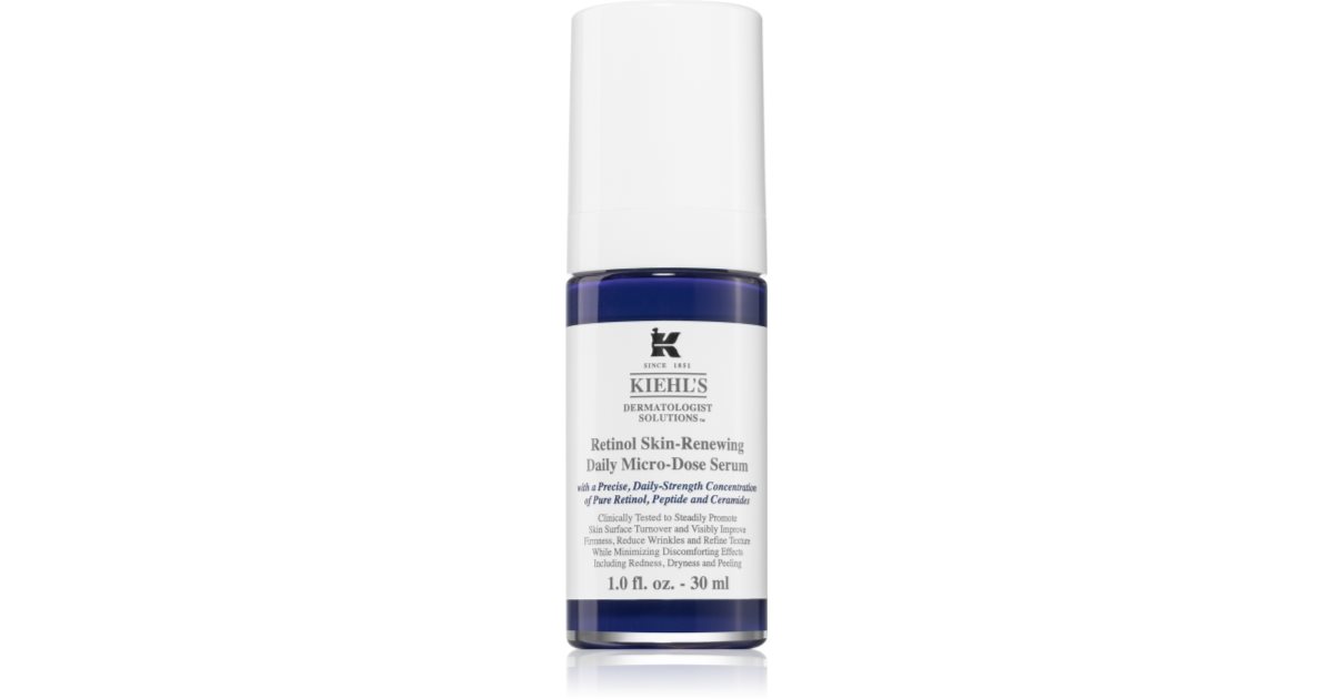Kiehl's Dermatologist Solutions Retinol Skin-Renewing Daily Micro-Dose ...