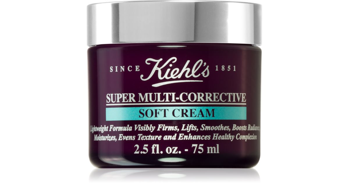 Kiehl's Super Multi-Corrective Soft Cream odmładzający krem do twarzy