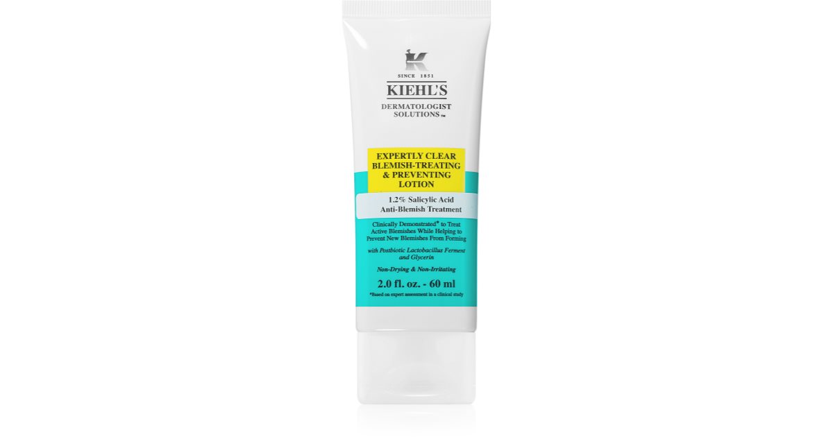 Expertly Kiehl's Dermatologist Solutions Expertly Clear Blemish-Treating ...