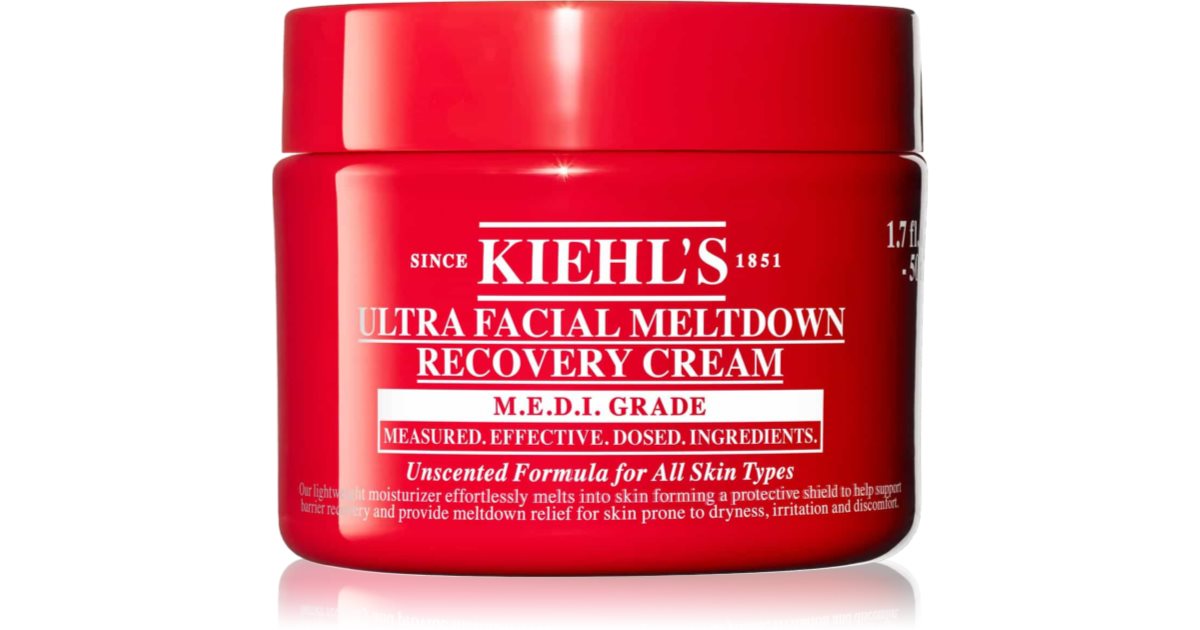Kiehl's Ultra Facial Meltdown Recovery Cream light regenerating cream