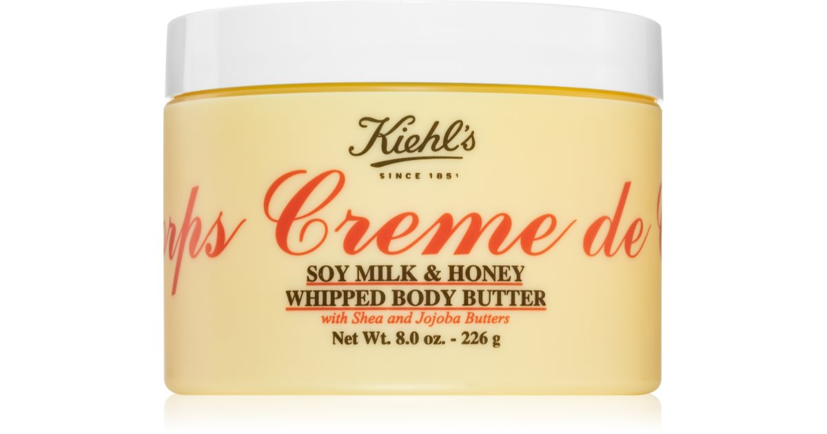 Kiehl's Creme de Corps Soy Milk & Honey Whipped Body Butter body butter