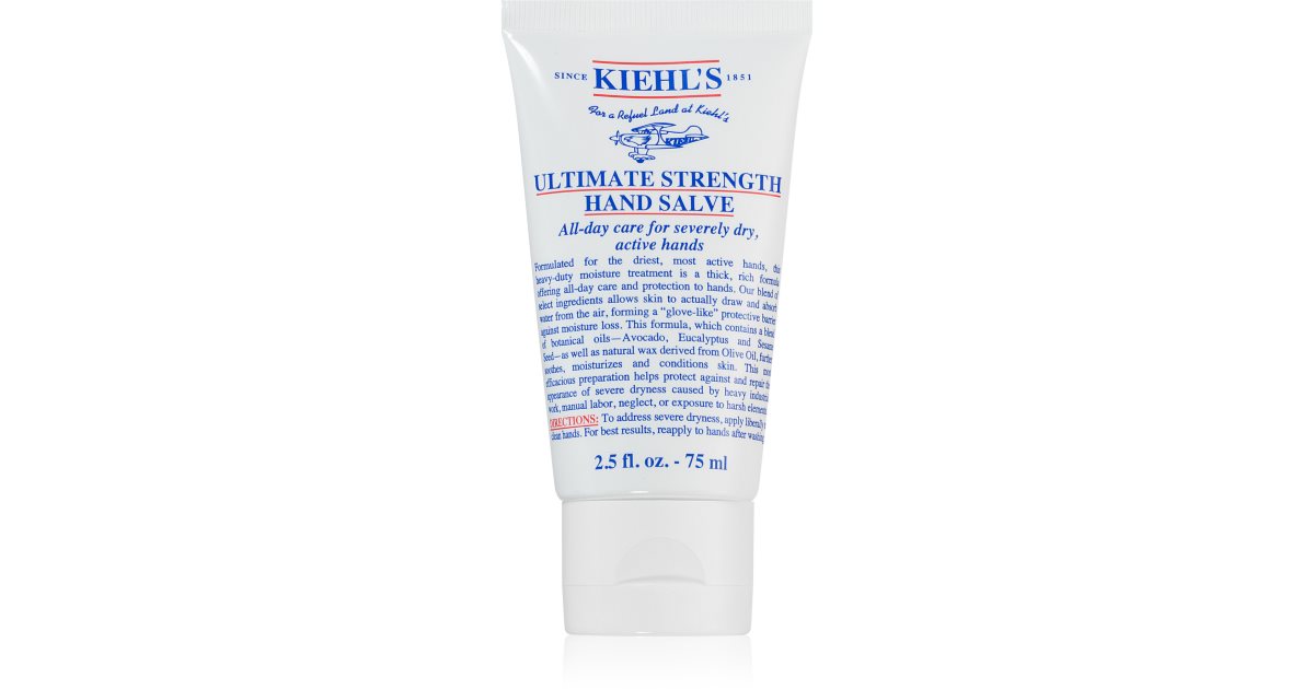 Kiehl's Ultimate Strength Hand Salve Moisturising Hand Cream for all ...