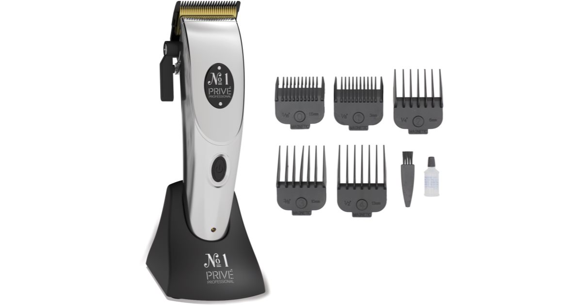 TOSATRICE TAGLIACAPELLI PROFESSIONALE KIEPE BARBER'S PRIVE' N°1 CLIPPER  WAHL