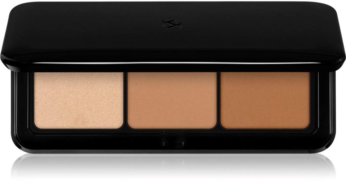 Kiko Milano Contour Obsession Palette Contouring Avec Highlighter Notinofr 5194