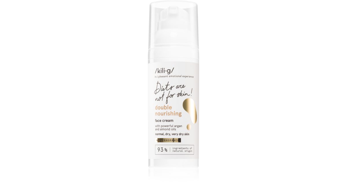 Kilig Nourishing Face Cream face cream with nourishing effect notino
