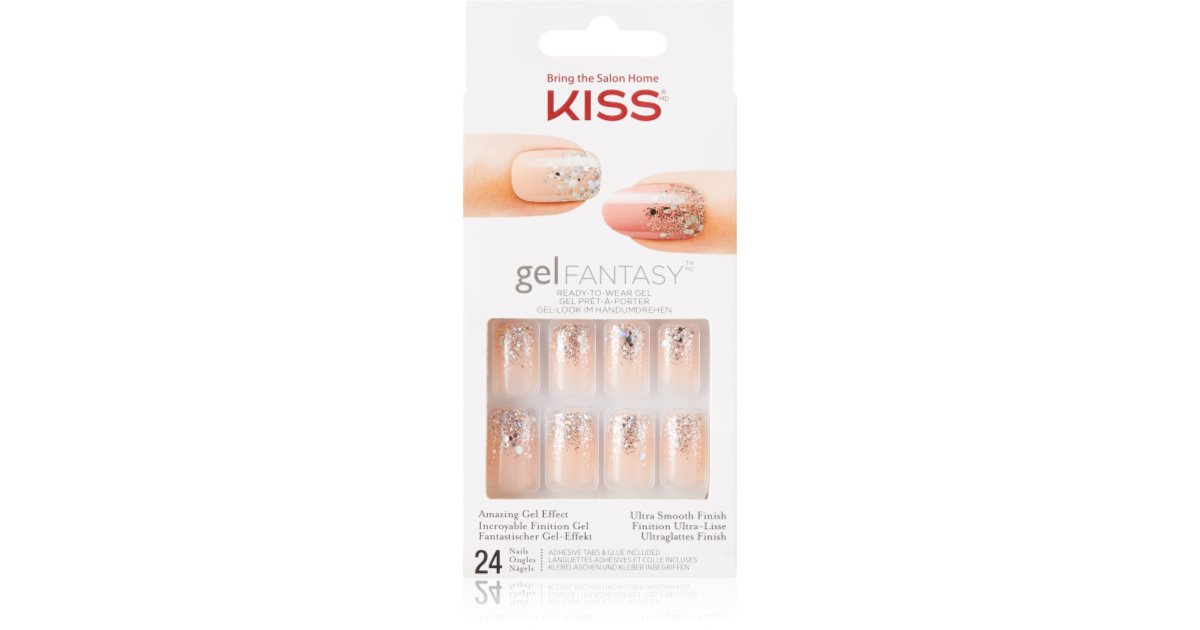 KISS Gel Fantasy Fanciful valse nagels | notino.nl