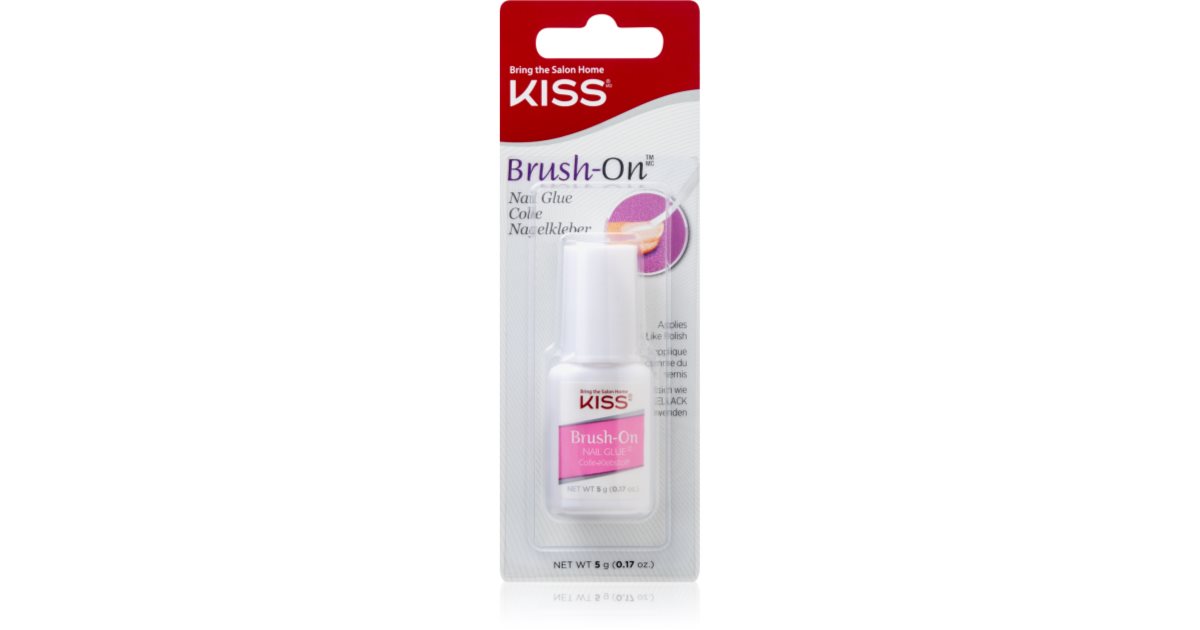 KISS BrushOn nail glue notino.co.uk