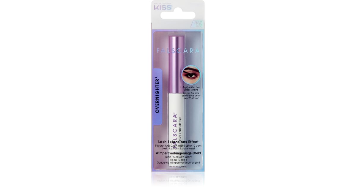 KISS Falscara Overnighter glue for false eyelashes notino.co.uk