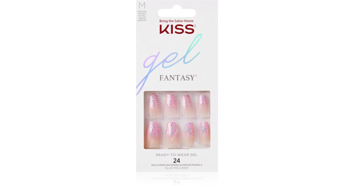 KISS Gel Fantasy Ready to Wear Gel knstliche Fingerngel