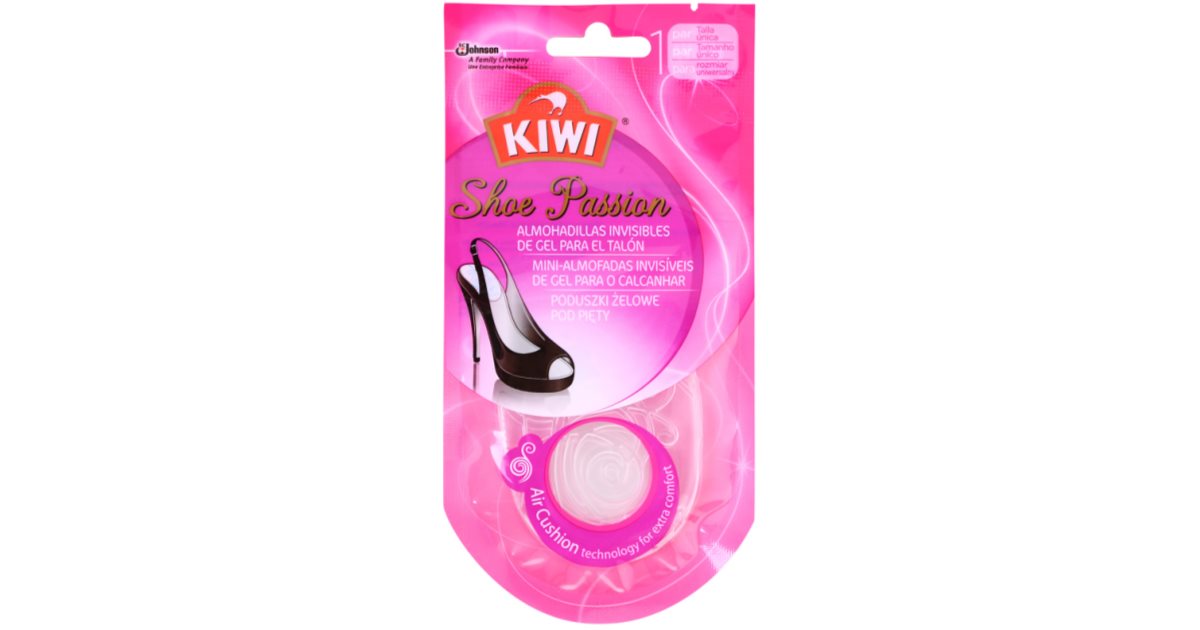 Kiwi Shoe Passion gel blazinice za čevlje pod peto notino.si