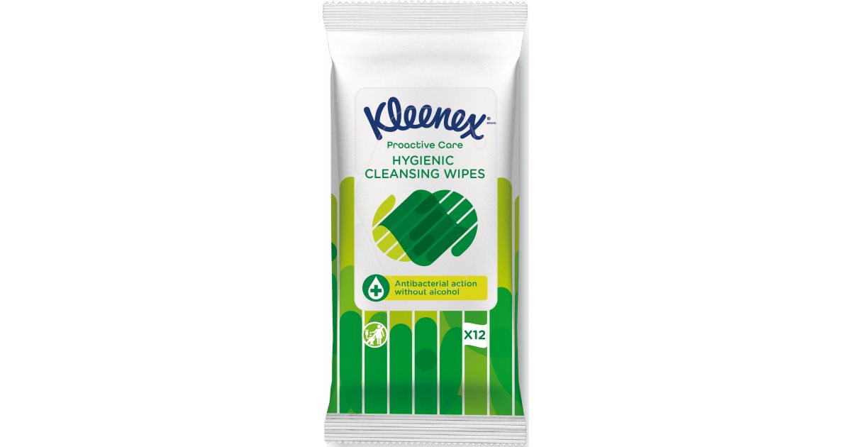 Kleenex Antibacterial Wet Wipes Feuchttucher notino
