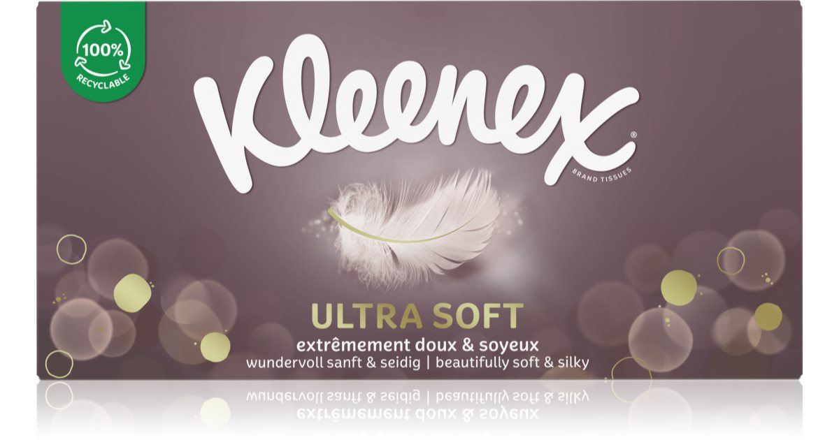 Fazzoletti Kleenex Ultra Morbidi - Confezione Tascabile - Foto 4