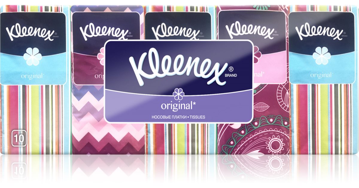Kleenex Trusted Care Facial Tissues, 1 Flat Box, 72 Tissues