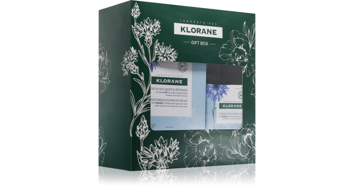 Klorane Cornflower Bio Set Coffret cadeau visage | notino.fr