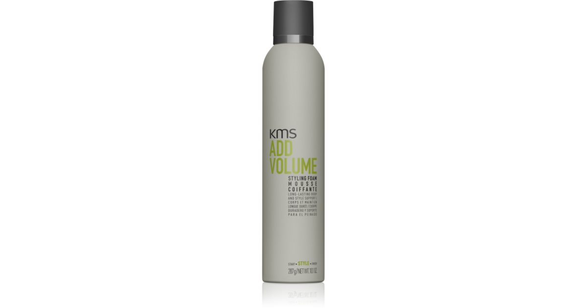 KMS Add Volume Styling Foam Hårmousse Til længerevarende volumen ...