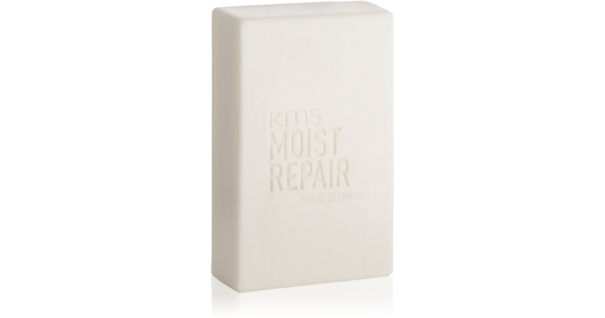 KMS Moist Repair Solid Shampoo Shampoo-bar Til skadet hår | notino.dk