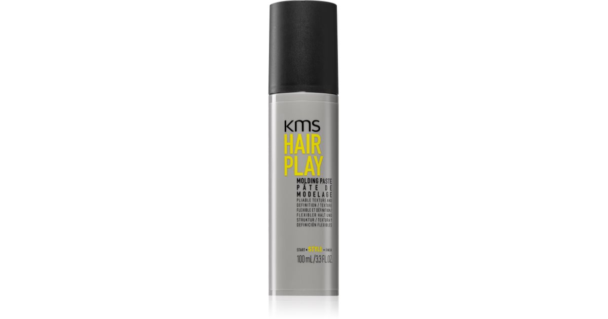 KMS Hair Play Molding Paste modelling paste Review | notino.co.uk