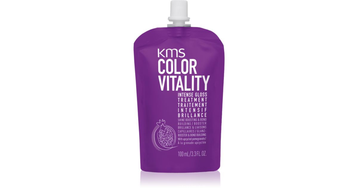 KMS Color Vitality Intense Gloss Treatment intensive Pflege für ...
