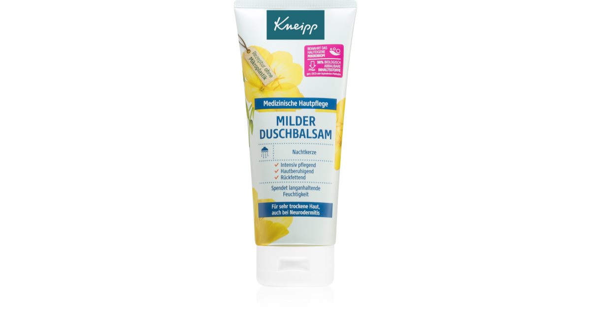Kneipp Evening Primrose shower balm notino.co.uk