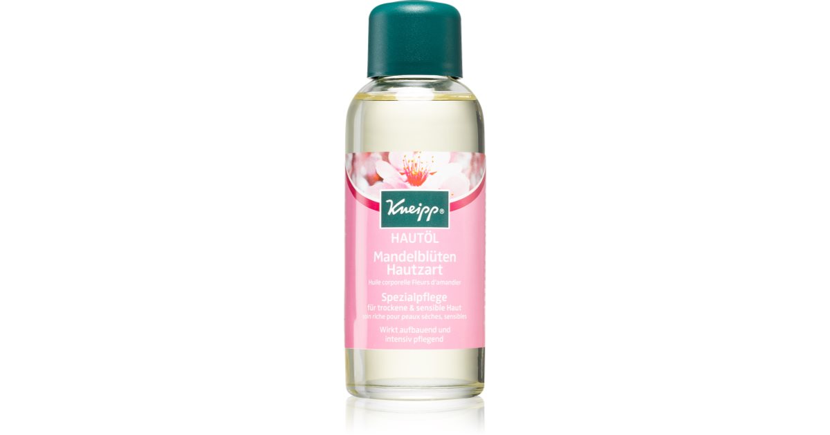 Kneipp Almond Blossom body oil notino.co.uk
