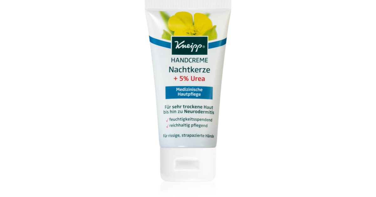 Kneipp Evening Primrose intensive hand cream notino.co.uk
