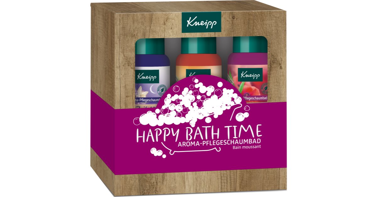 Kneipp Happy Bath Time gift set (for the bath) notino.co.uk