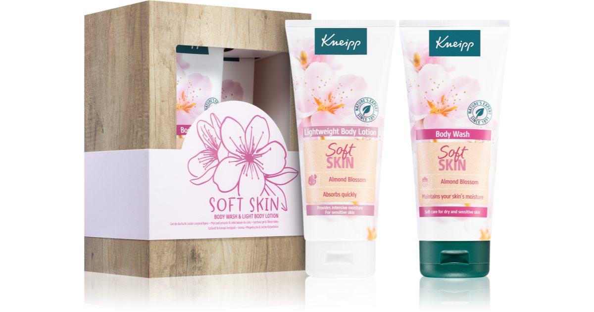 Kneipp Soft Skin Almond Blossom gift set (for the body) notino.co.uk