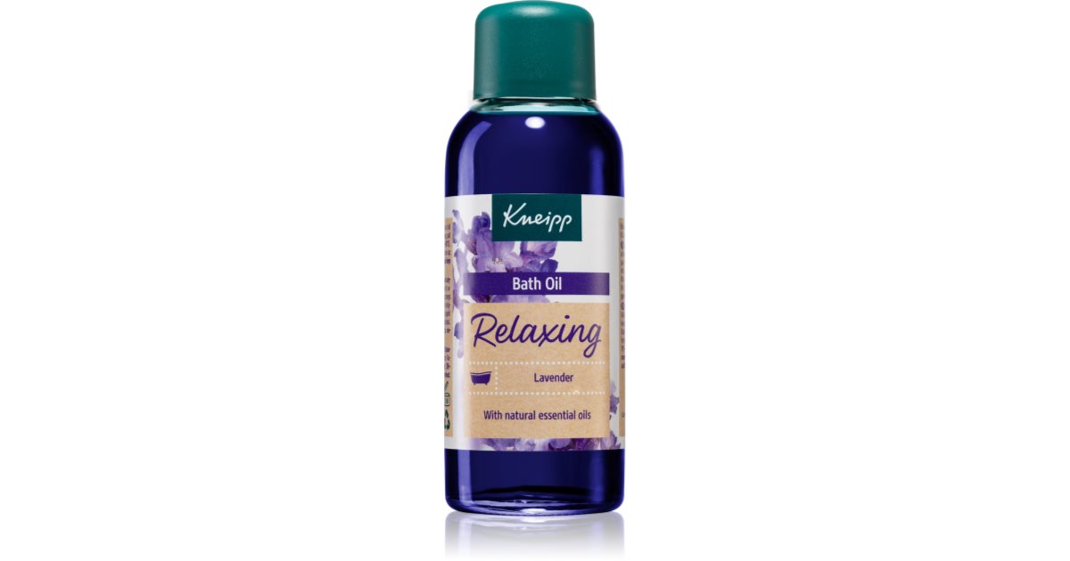 Kneipp Lavender Dreaming bath oil notino.co.uk