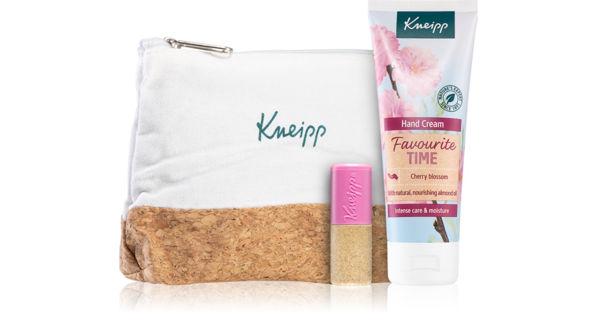 Kneipp Favourite Time Gift Set (for body and face) notino.ie