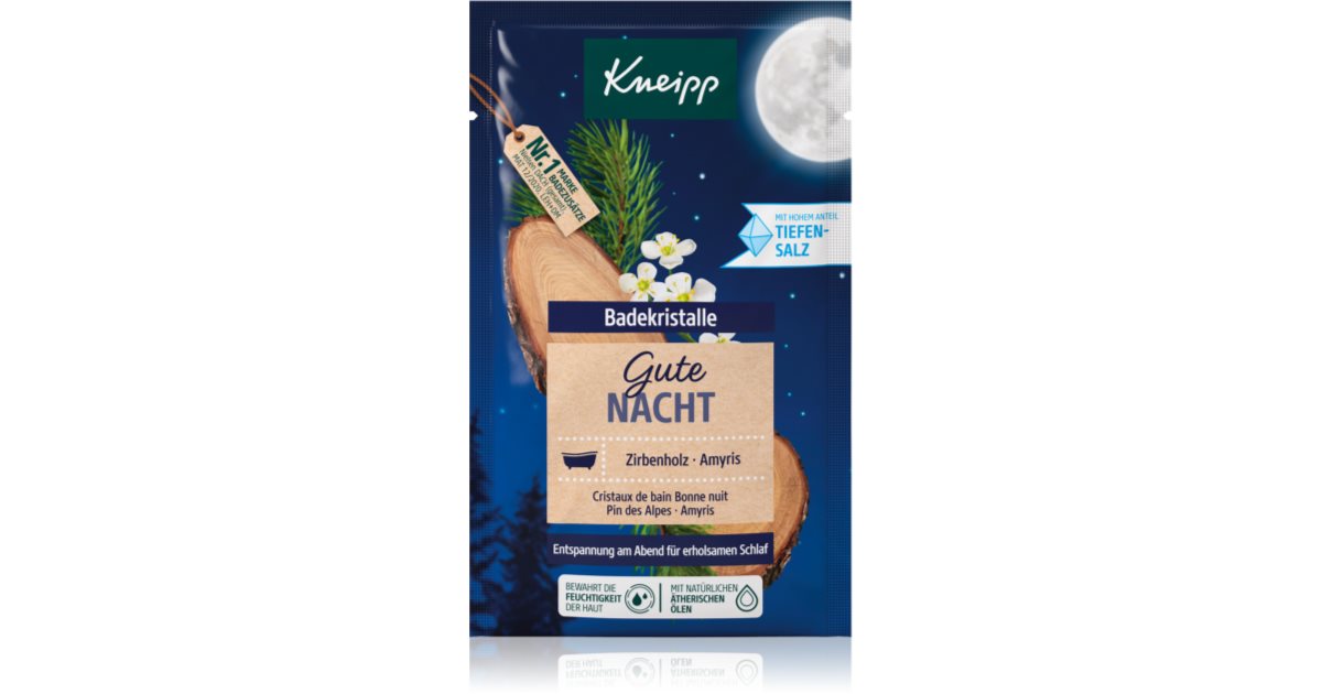 Kneipp Good Night relaxing bath salt notino.co.uk