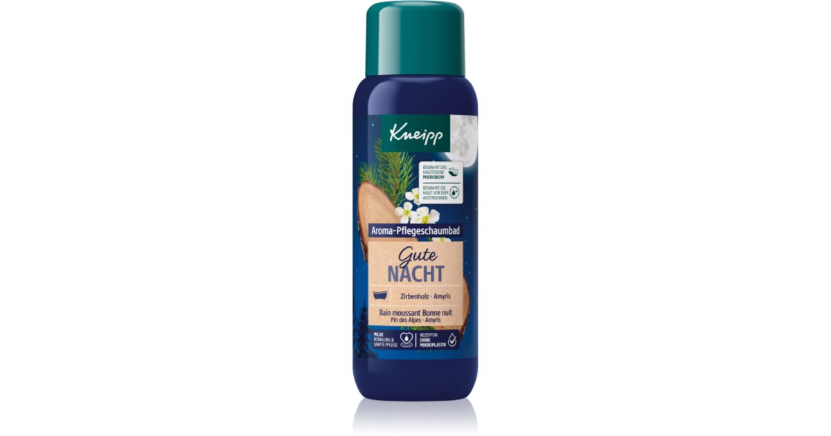Kneipp Good Night bath foam notino.co.uk