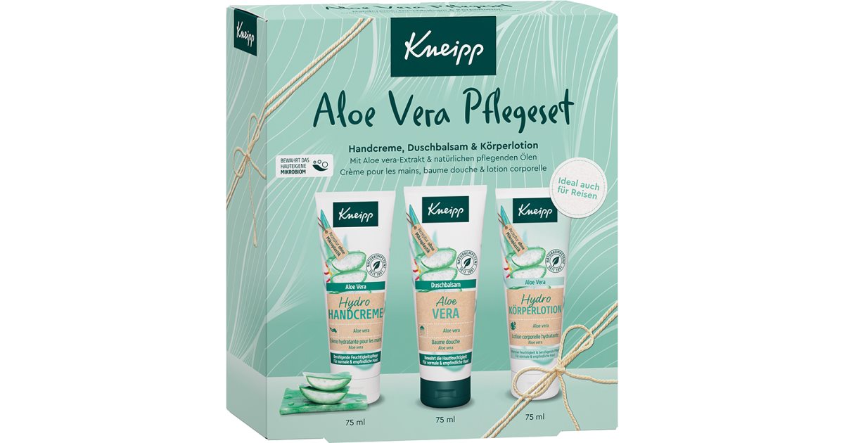 Kneipp Aloe Vera gift set (with aloe vera) notino.co.uk