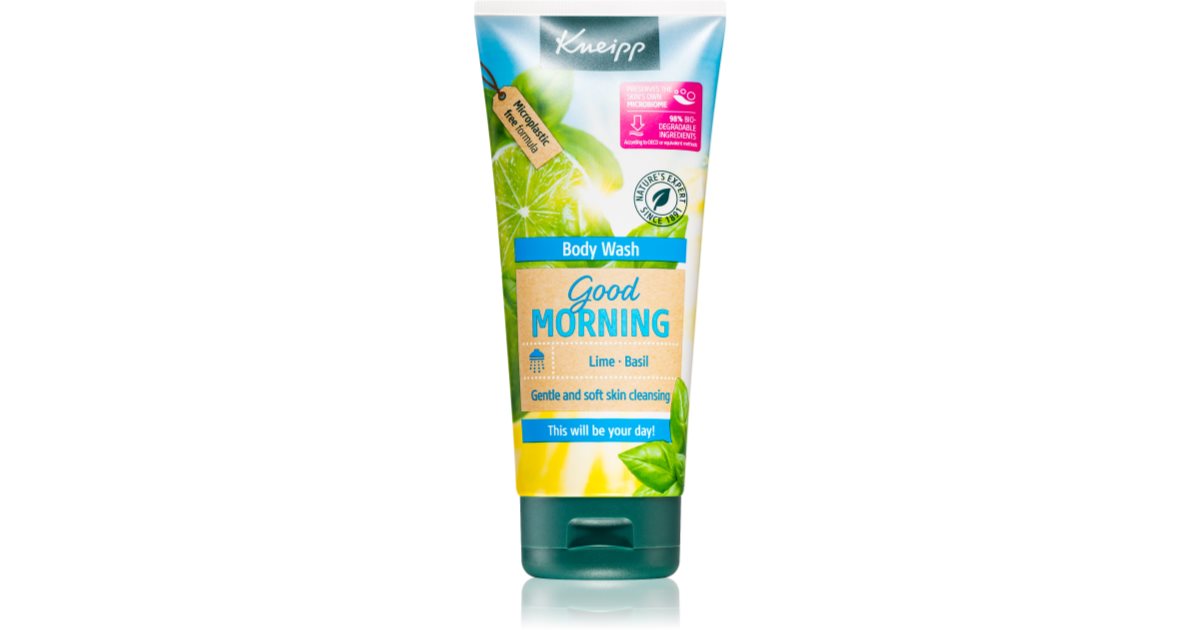 Kneipp Good Morning gel de ducha notino.es