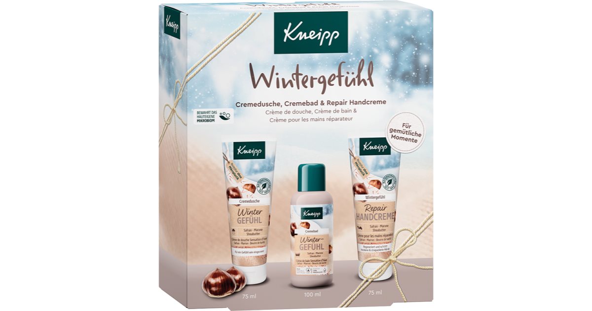 Kneipp Winter Feeling gift set (for hands and body) notino.co.uk
