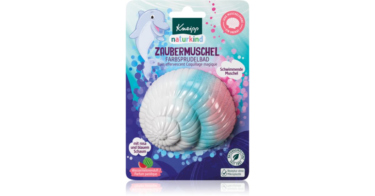 Kneipp Magical Shell bath bomb | notino.co.uk