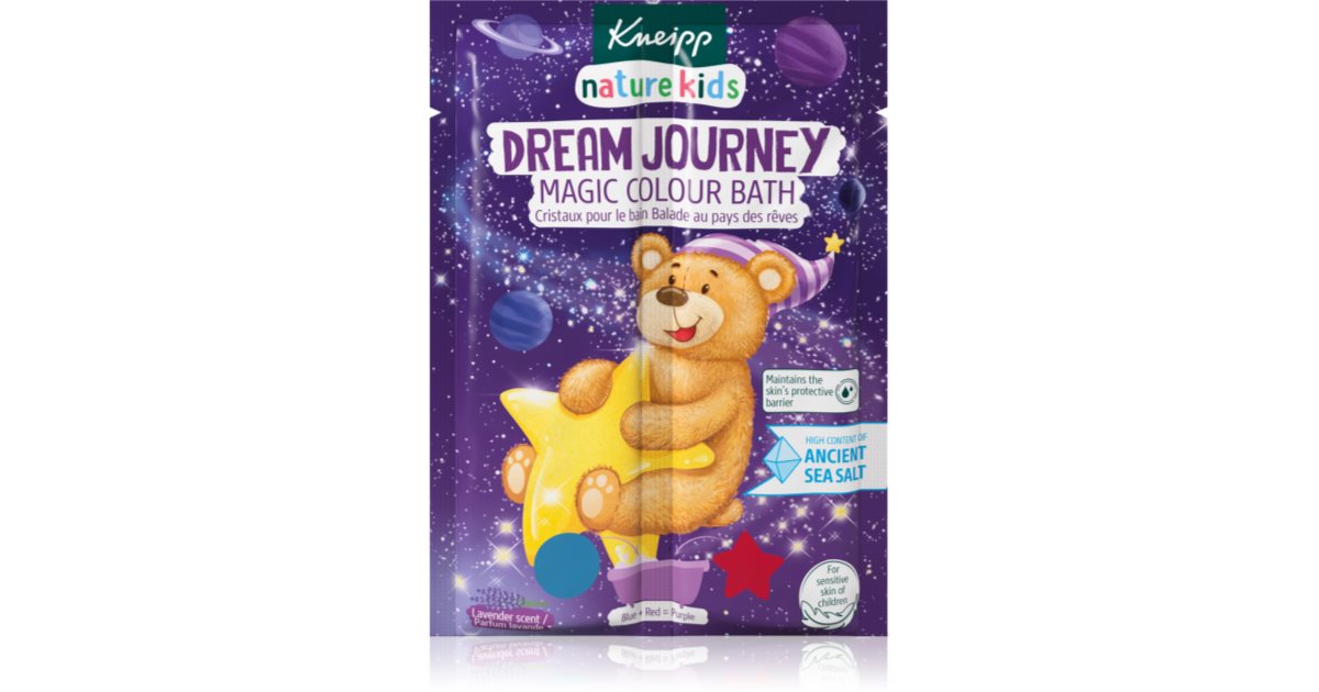 Kneipp Scatole Di Sale Da Bagno Benessere Per Bambini, 40 G - Foto 6