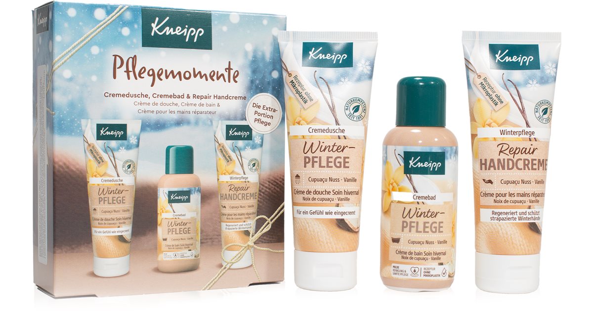 Kneipp Winter Care gift set (for the body) notino.co.uk