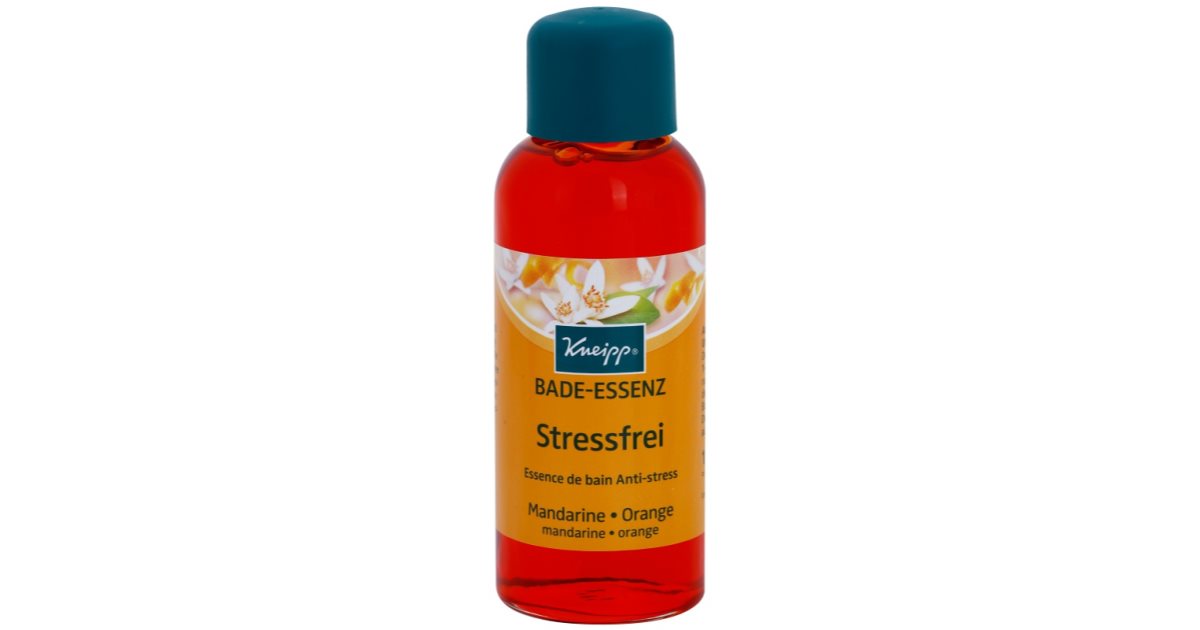 Kneipp Bath Oil Bath To Deal With Stress notino.co.uk