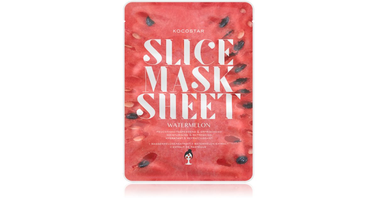 Kocostar watermelon deals sheet masks