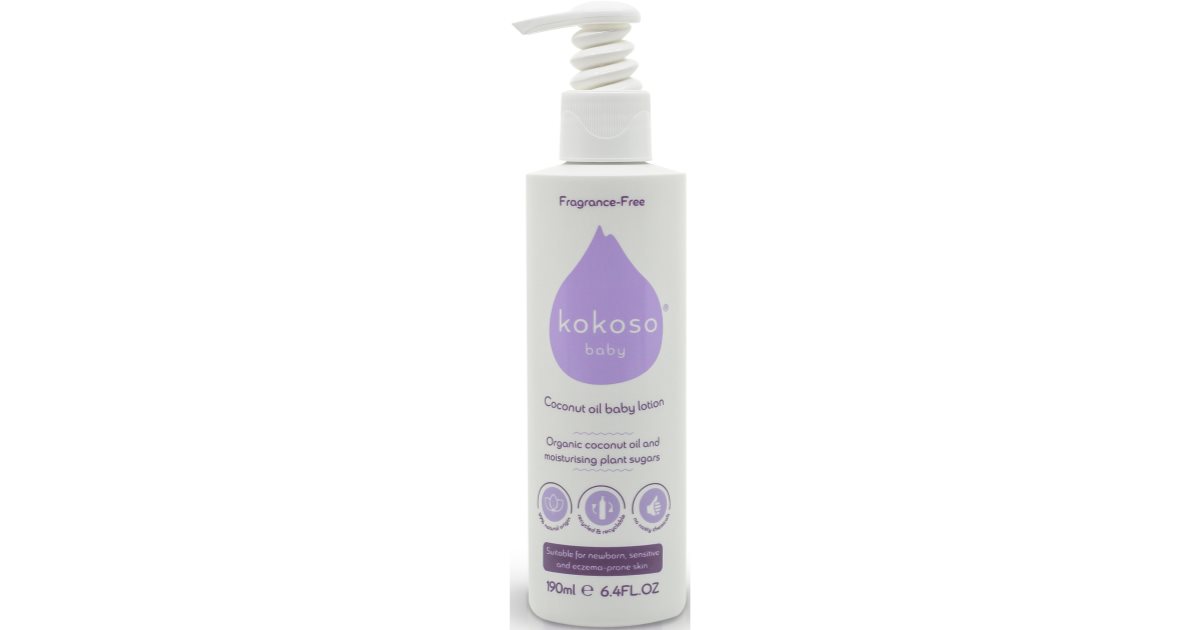 Kokoso Baby Kids body lotion fragrancefree notino.co.uk