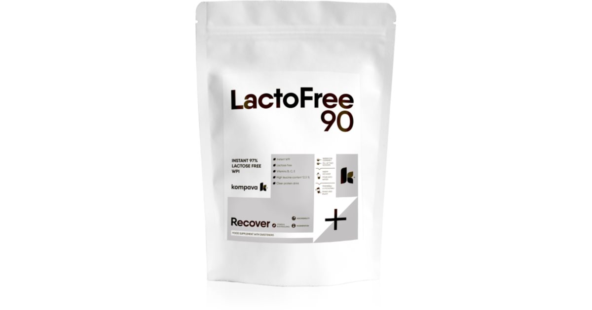 Kompava LactoFree 90 srvátkový proteín bez laktózy | notino.sk