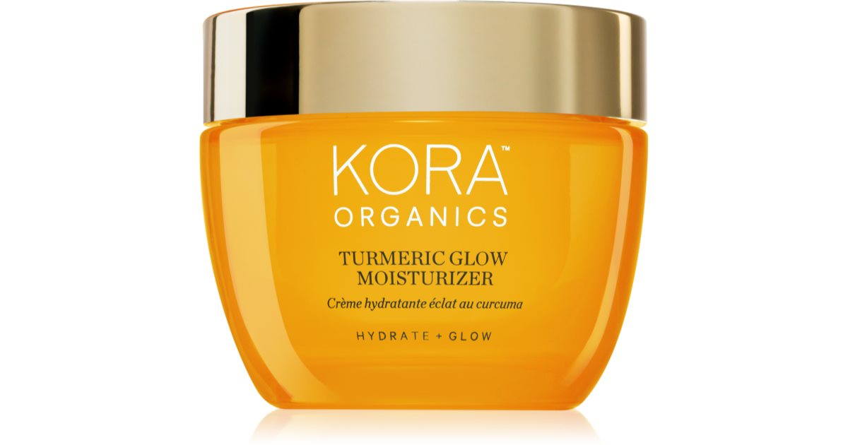 KORA Organics Turmeric Glow Moisturizer creme hidratante | notino.pt