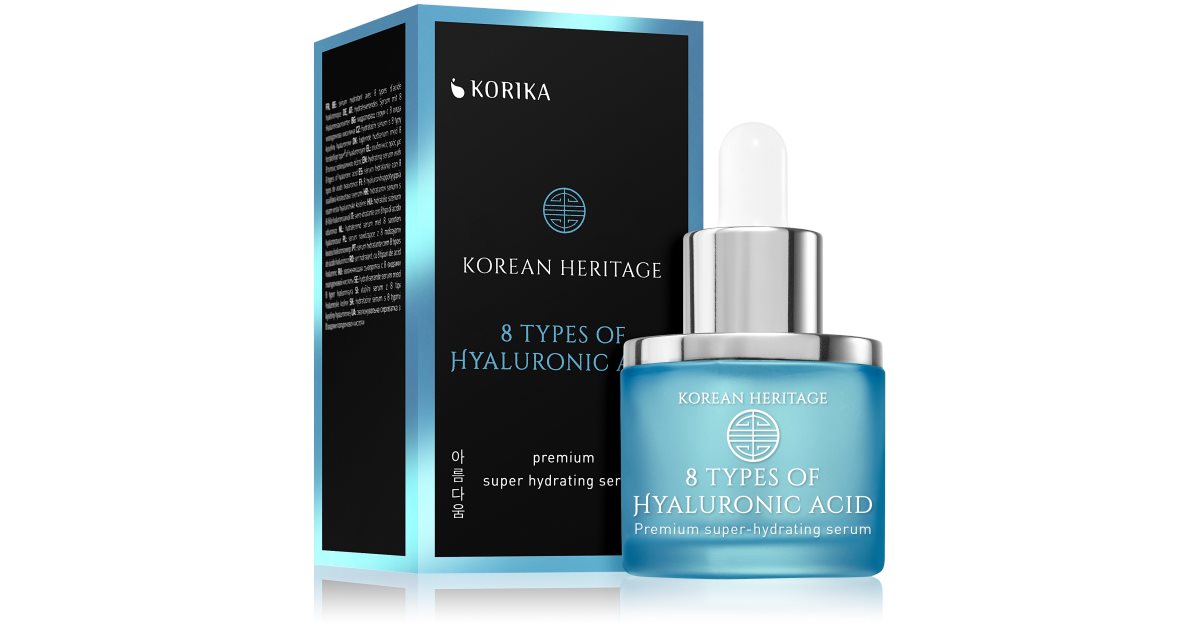 KORIKA Korean Heritage 8 Types of Hyaluronic Acid Premium Super