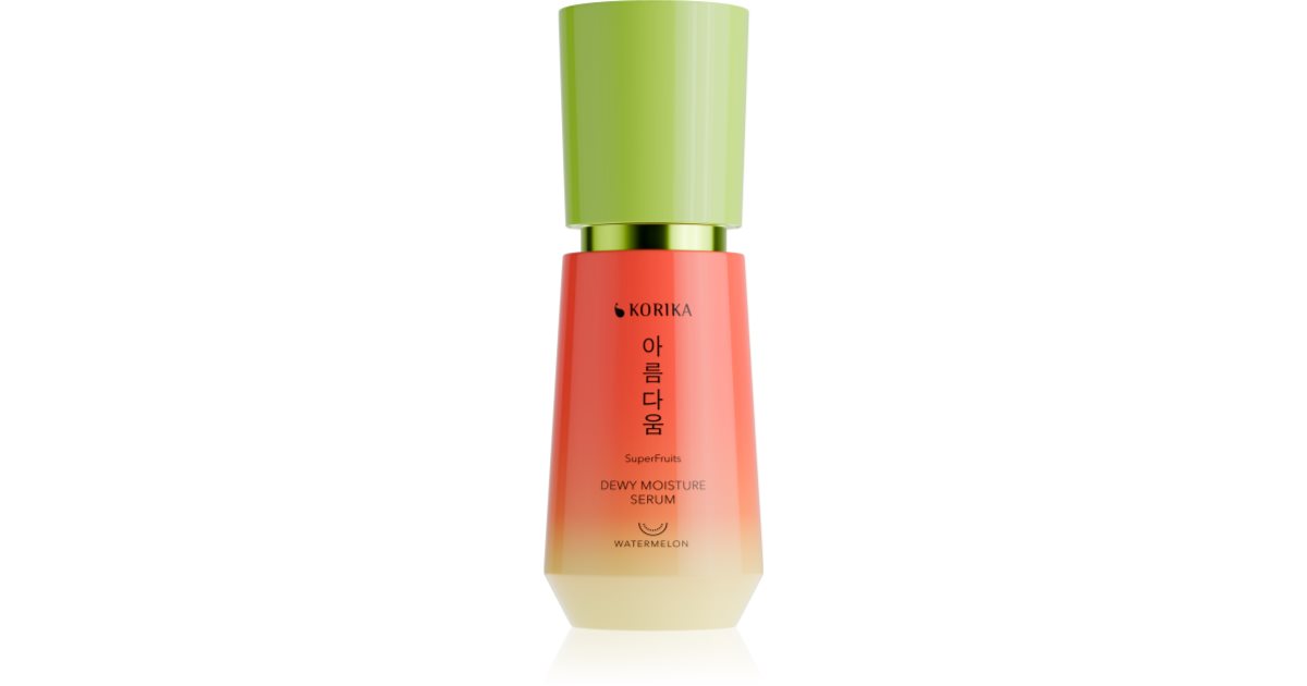 KORIKA SuperFruits Dewy Moisture Serum sérum hydratant visage