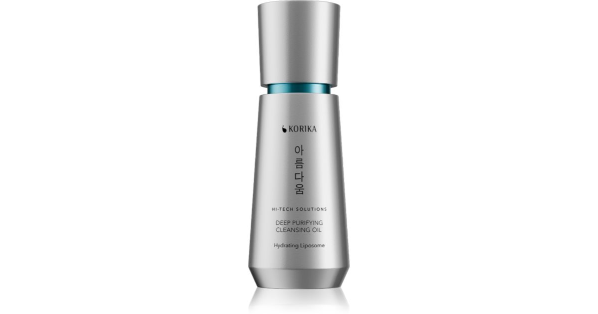 KORIKA HI-TECH SOLUTIONS Deep Purifying Cleansing Oil deep cleansing ...