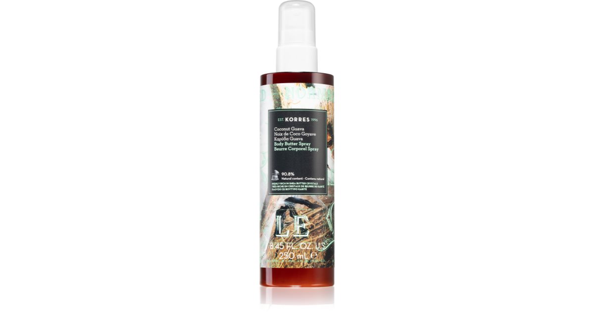 Korres Coconut Guava beurre corporel nourrissant en spray notino.be