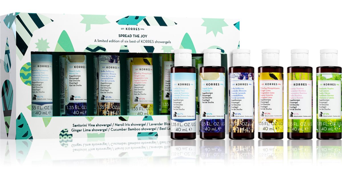 Korres Spread the Joy Gift Set II. notino.co.uk