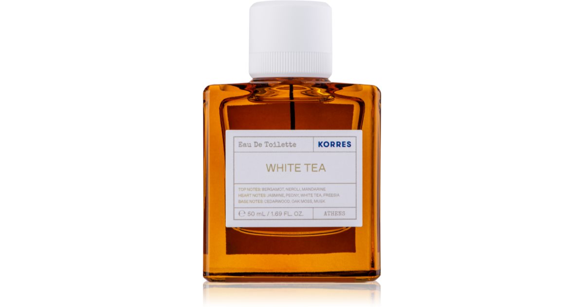 Korres White Tea eau de toilette for women notino.co.uk